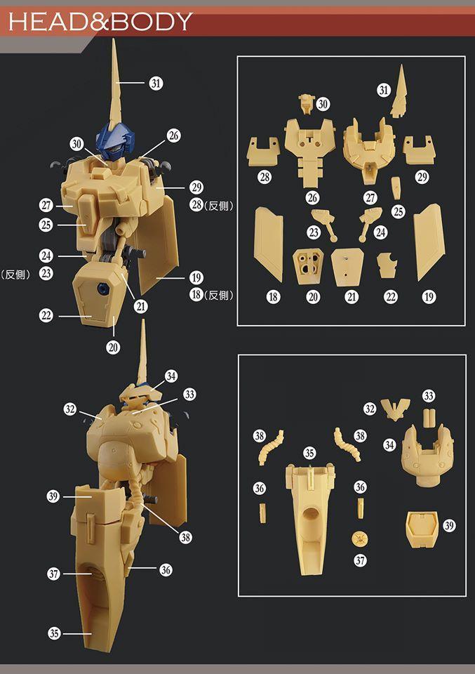 GK02-BARZAM - HG 1/144 Aqua Barzam Resin Kit [Madworks] - Show Me What You Bot