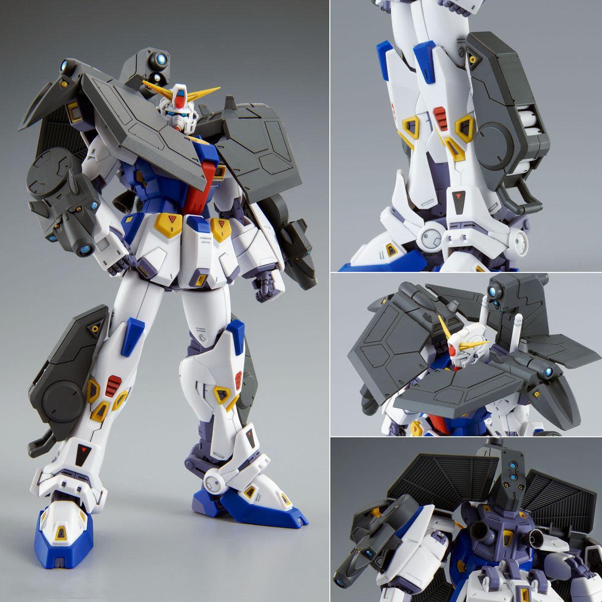 MG 1/100 Mission Pack R-Type + V-Type for Gundam F90 [PREMIUM BANDAI] - Show Me What You Bot