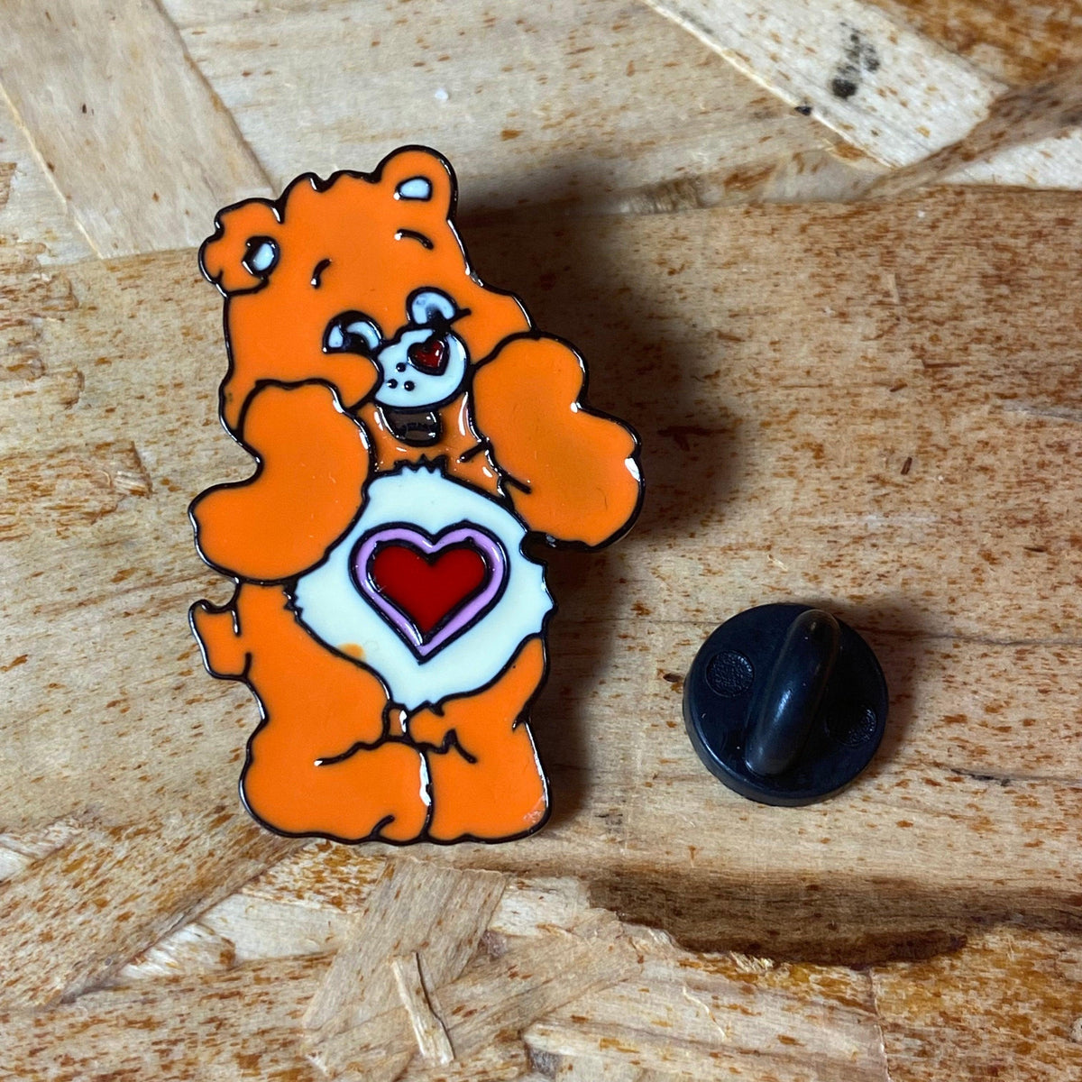 Care Bears | Tenderheart | Enamel Pin - Show Me What You Bot