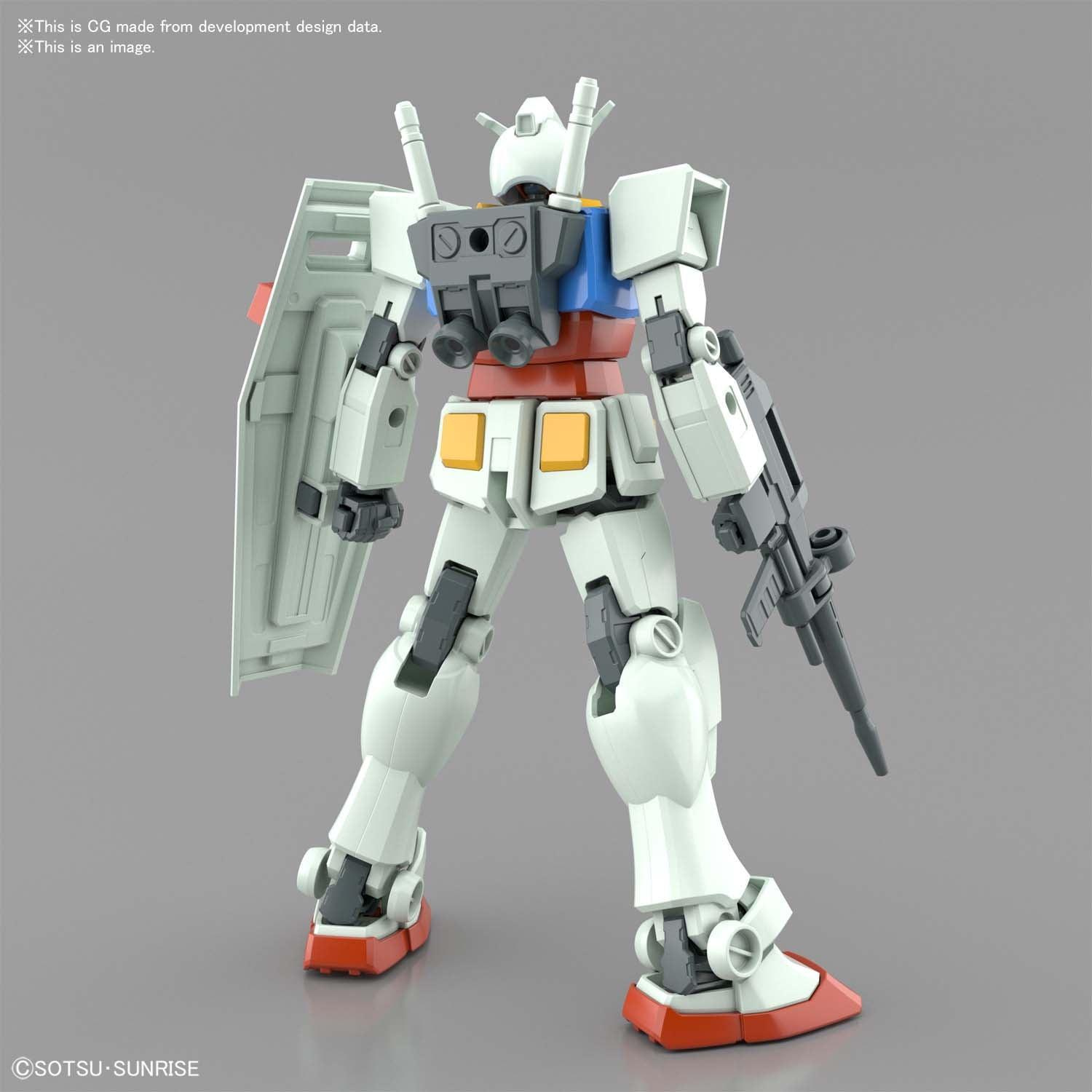 Entry Grade - RX-78-2 Gundam (Full Weapon Set) [2021] - Show Me What You Bot
