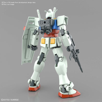 Entry Grade - RX-78-2 Gundam (Full Weapon Set) [2021] - Show Me What You Bot