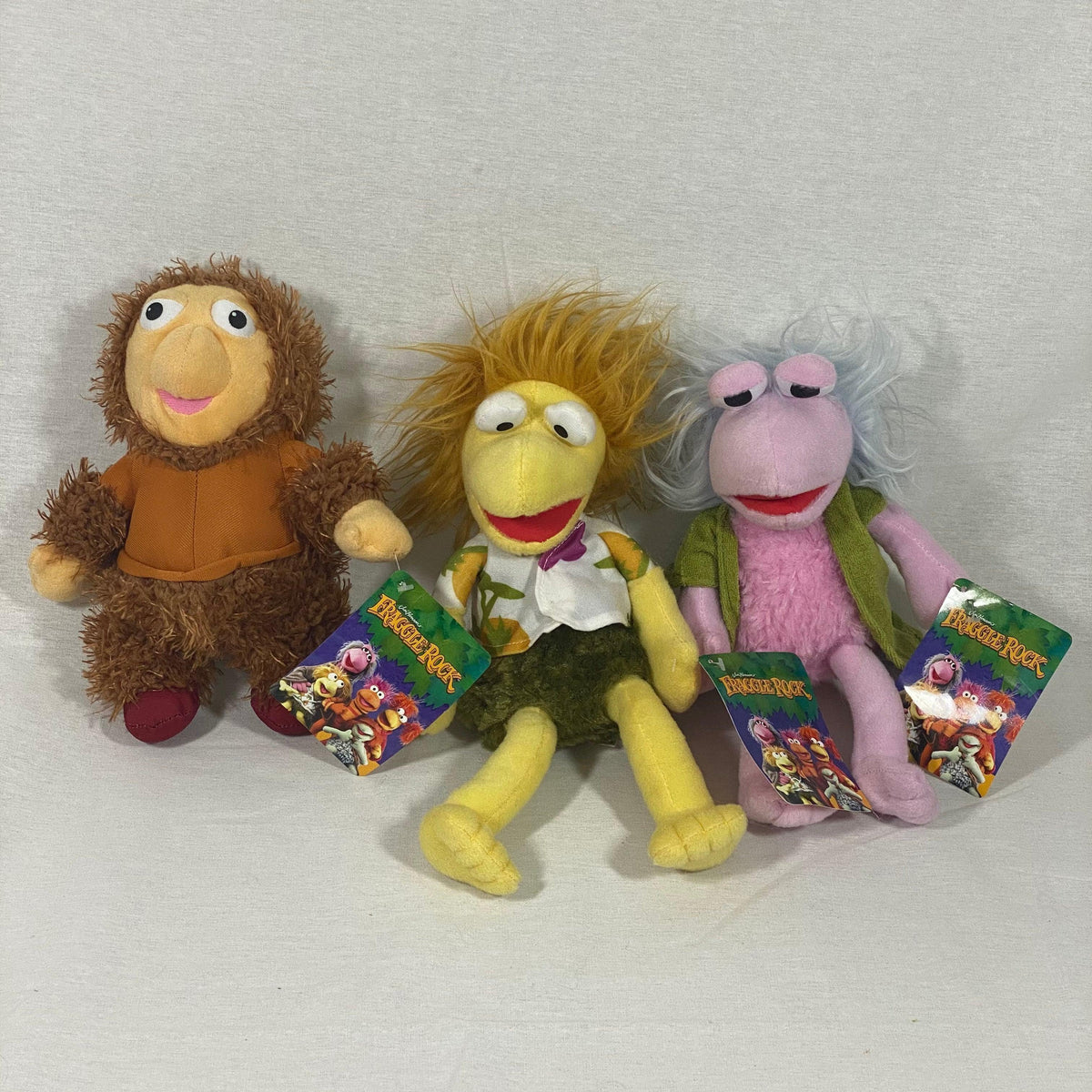 Fraggle Rock Plushies - Show Me What You Bot