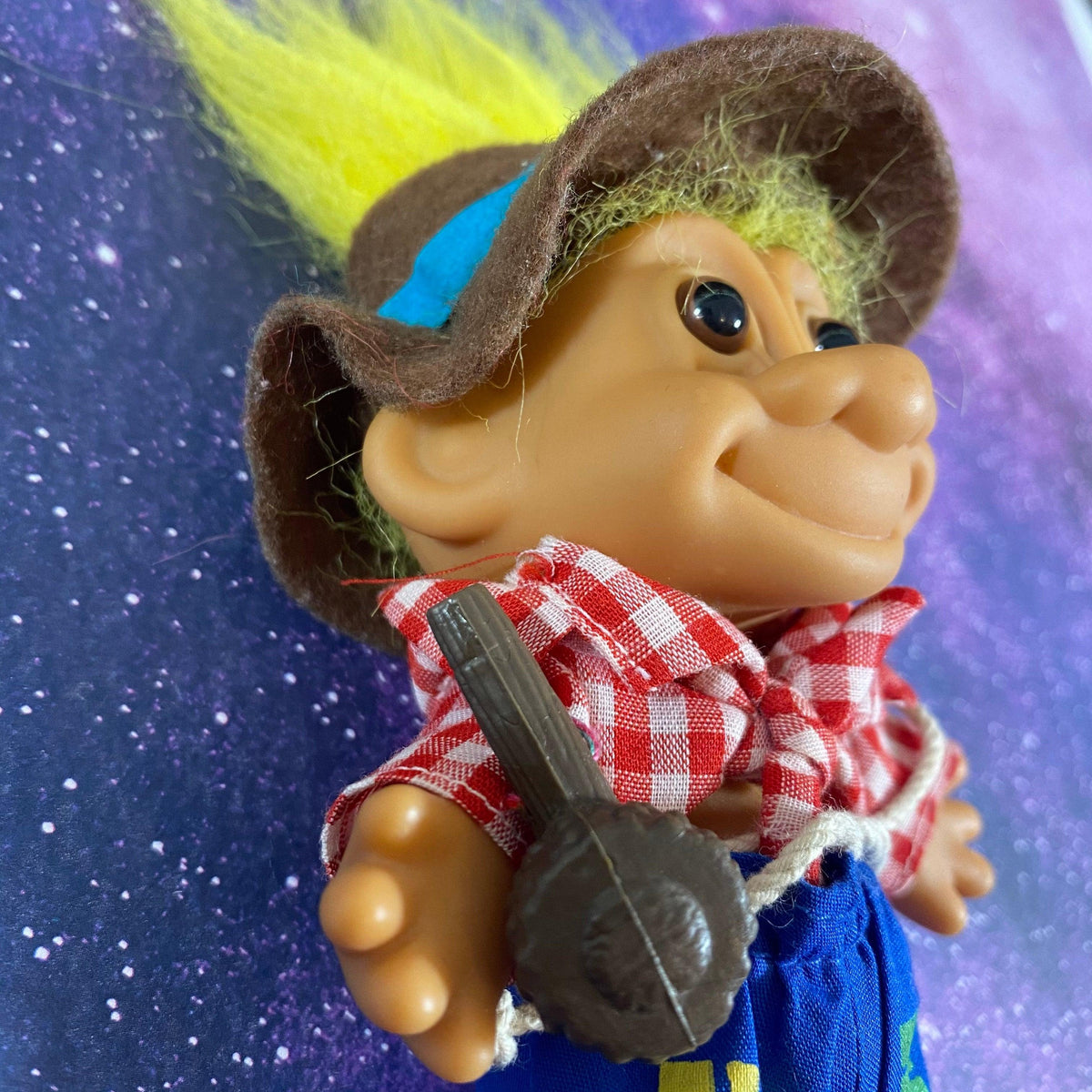 Scarecrow Troll Doll | 1990's Vintage Figure - Show Me What You Bot