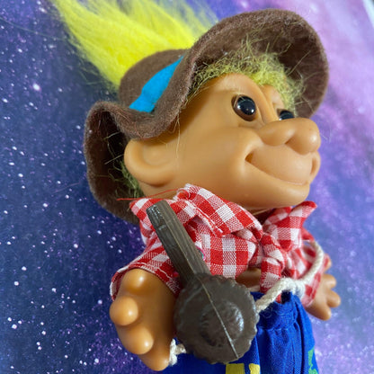 Scarecrow Troll Doll | 1990's Vintage Figure - Show Me What You Bot