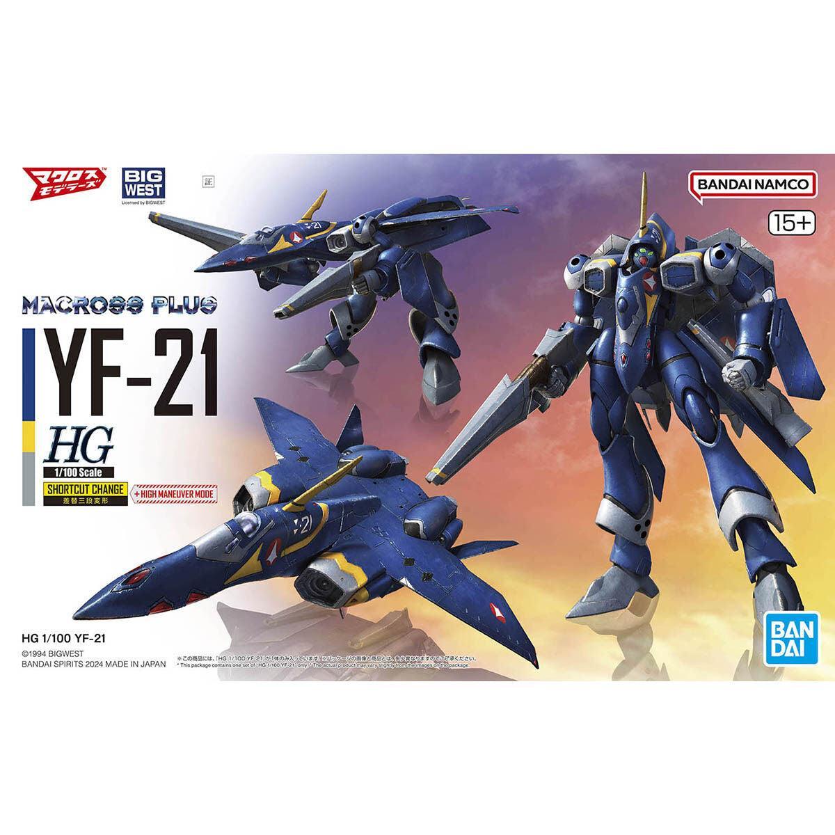 HG 1/100 YF-21 Macross - Show Me What You Bot