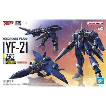 HG 1/100 YF-21 Macross - Show Me What You Bot