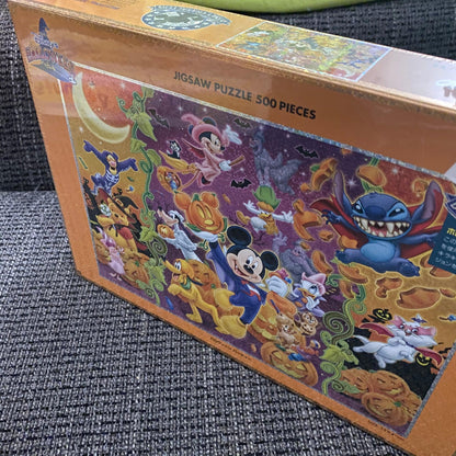 Mickey's Halloween Party | Holographic | 500 Piece Jigsaw Puzzle | Disney - Show Me What You Bot