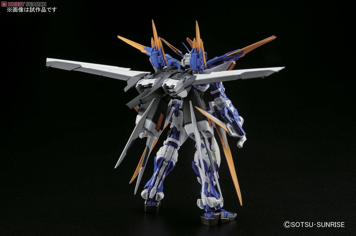 MG 1/100 Gundam Astray Blue Frame D - Show Me What You Bot