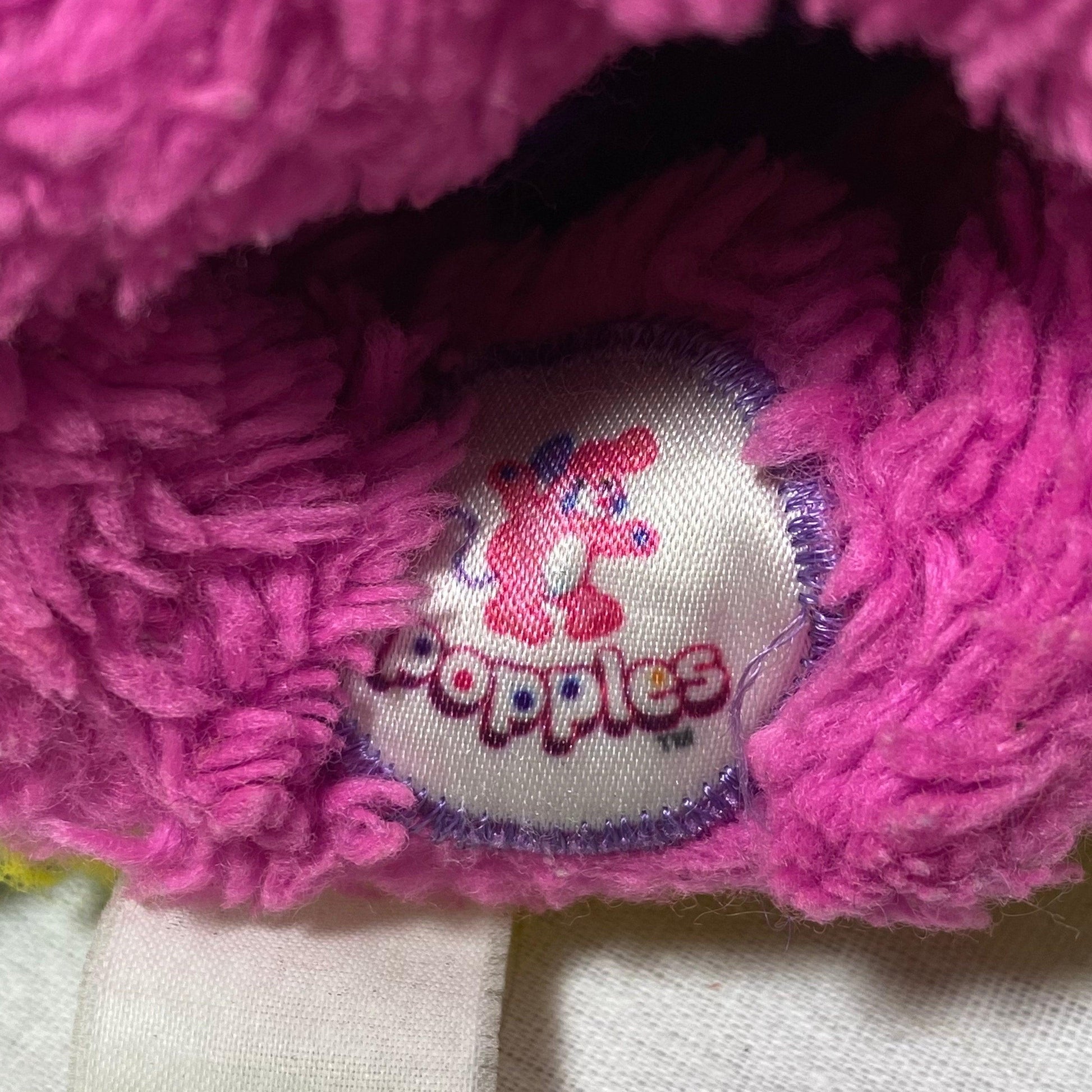 Yellow Puffling Popple | Vintage Plush - Show Me What You Bot