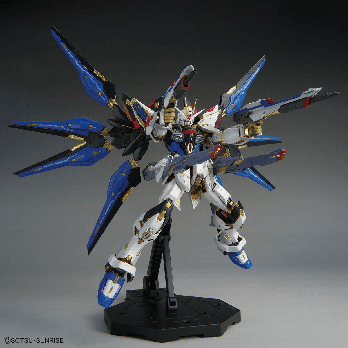 MGEX 1/100 Strike Freedom - Show Me What You Bot
