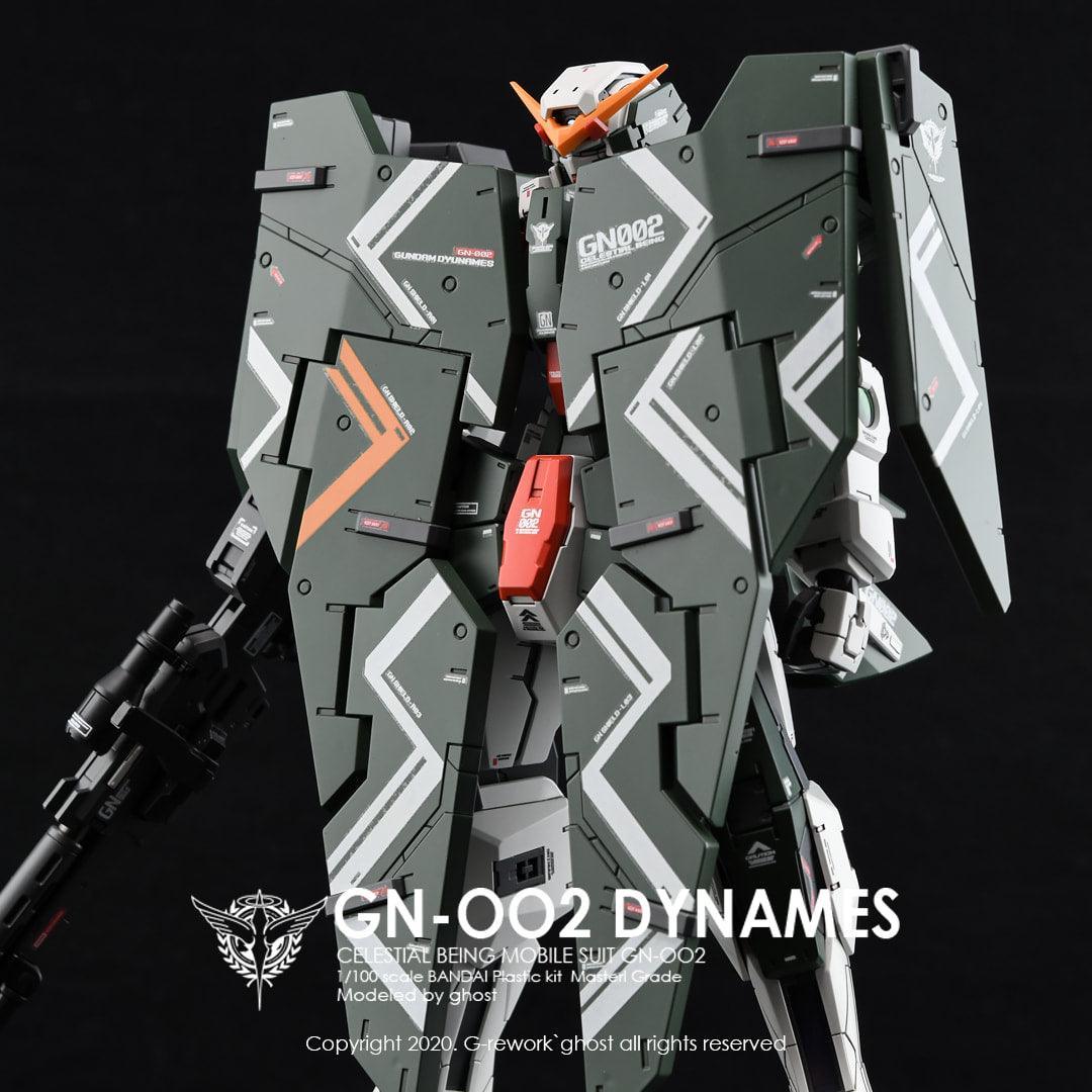 CD-M207 - MG 1/100 Gundam Dynames Water Decal [G-REWORK] - Show Me What You Bot