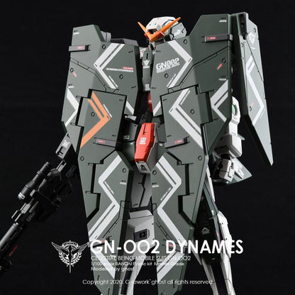CD-M207 - MG 1/100 Gundam Dynames Water Decal [G-REWORK] - Show Me What You Bot