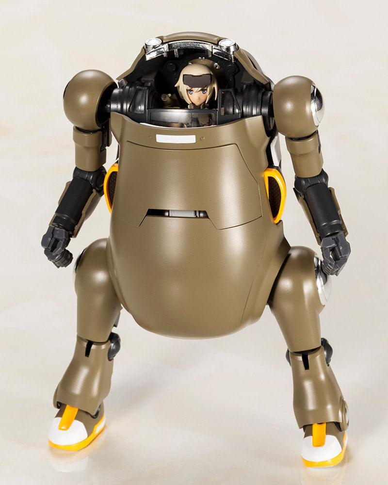 Frame Arms Girl - Gourai with MecharoWeGo "Brown" Handscale Girl
