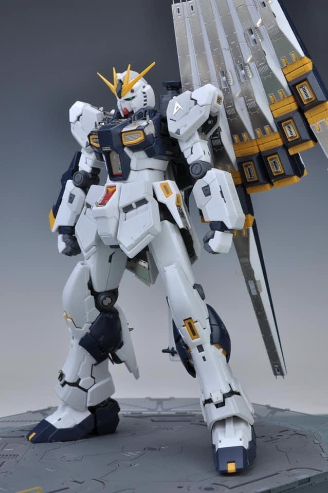 S03 - RG 1/144 RX-93 Nu Gundam Photo Etch Detail Up Parts [Madworks] - Show Me What You Bot