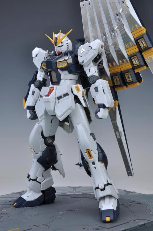 S03 - RG 1/144 RX-93 Nu Gundam Photo Etch Detail Up Parts [Madworks] - Show Me What You Bot