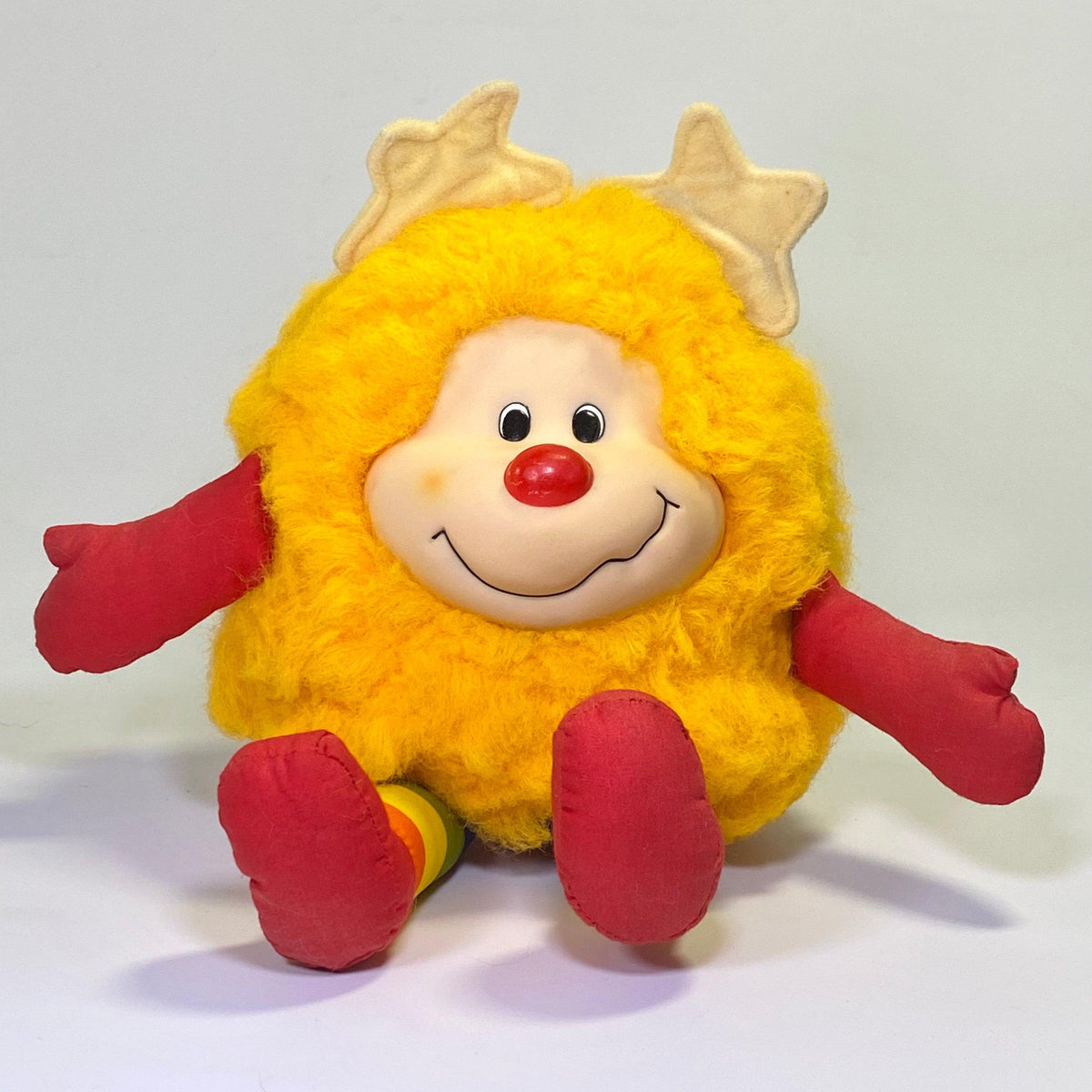 Vintage Rainbow Brite Sprite Plush | Spark (Cheek Mark) - Show Me What You Bot