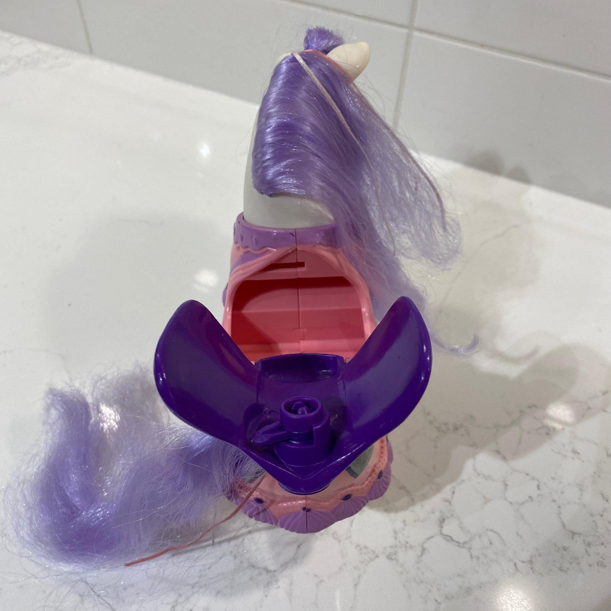 DIAMOND the Pony | Vintage Keyper's Stash Toy - Show Me What You Bot