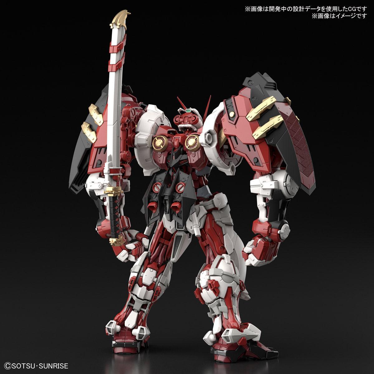 1/100 HiRM Gundam Astray Red Frame Powered Red [2022] - Show Me What You Bot