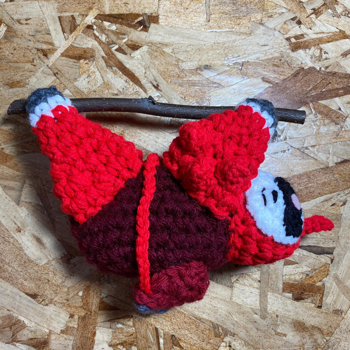 Sloth Zaku | Hanging Tool Caddy | Handmade - Show Me What You Bot