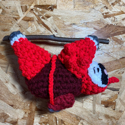 Sloth Zaku | Hanging Tool Caddy | Handmade - Show Me What You Bot
