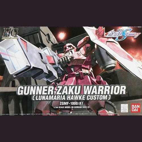 HG 1/144 Luna Maria Hawke Zaku Gunner Warrior [2005] - Show Me What You Bot