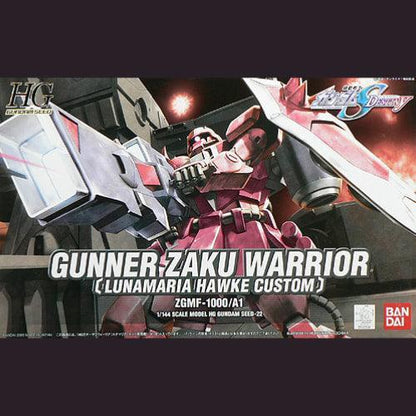 HG 1/144 Luna Maria Hawke Zaku Gunner Warrior [2005] - Show Me What You Bot