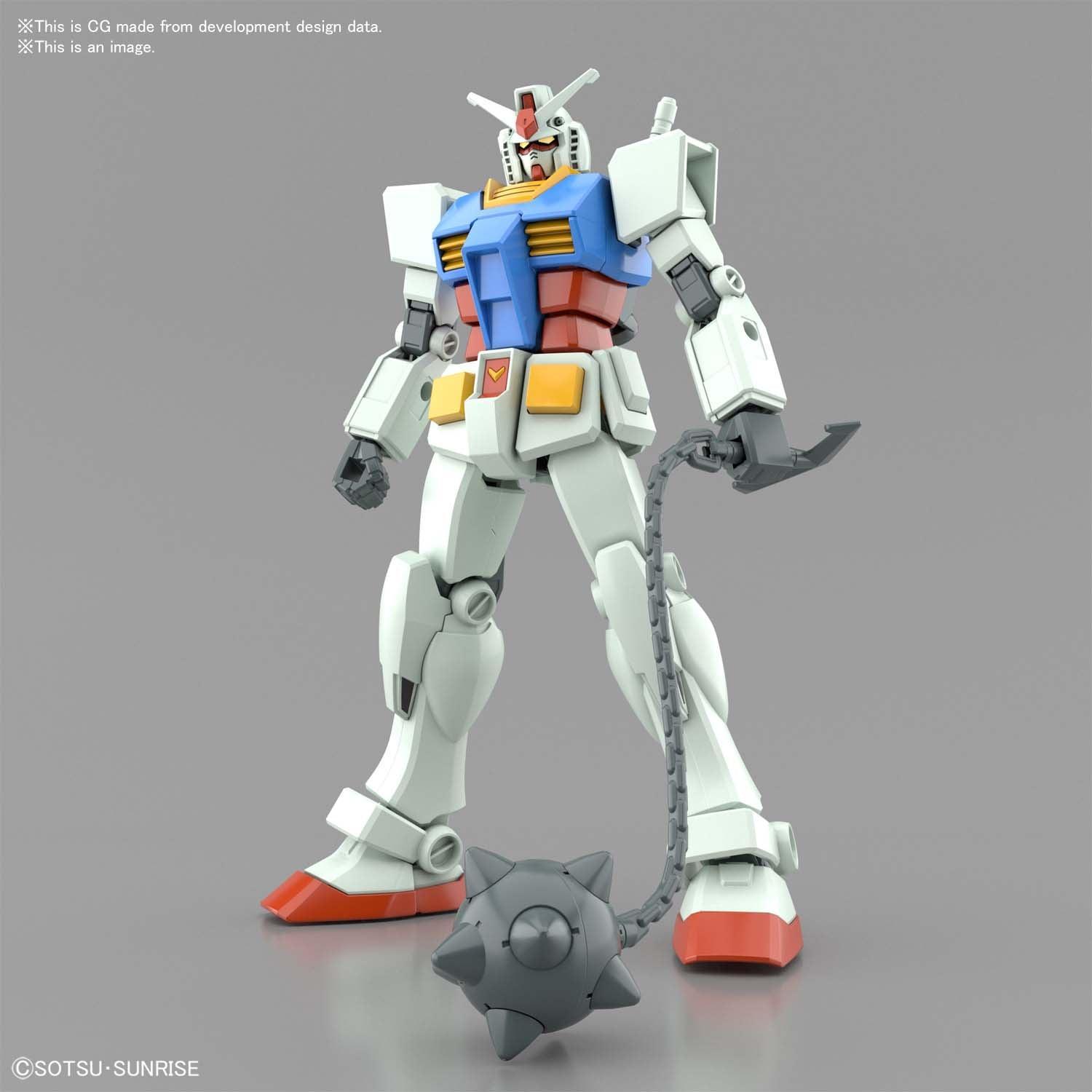 Entry Grade - RX-78-2 Gundam (Full Weapon Set) [2021] - Show Me What You Bot