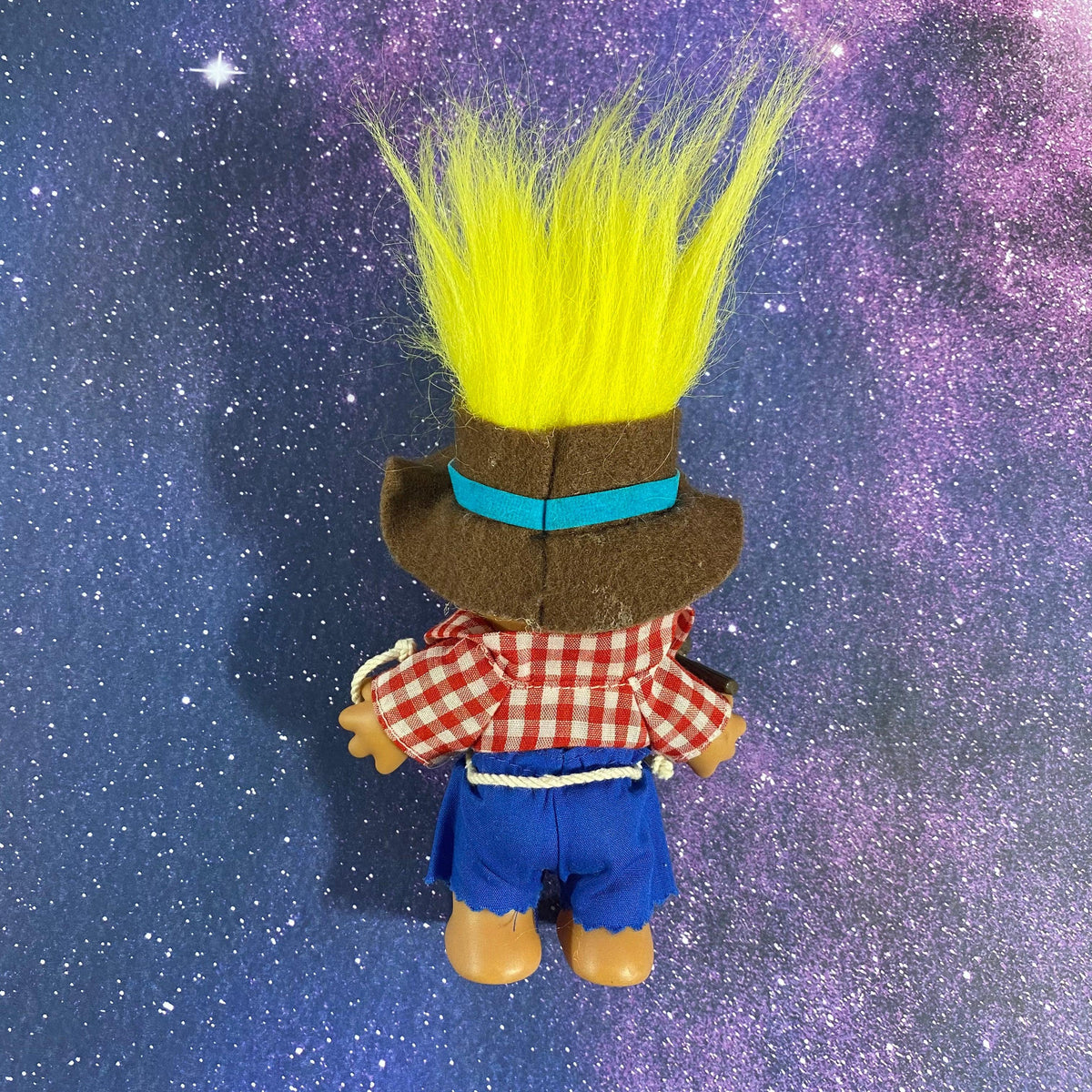 Scarecrow Troll Doll | 1990's Vintage Figure - Show Me What You Bot