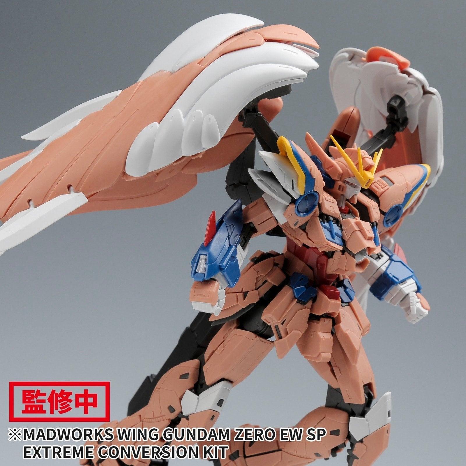 Madworks - MG 1/100 Wing Gundam Zero EW Ver.Ka Resin Conversion Kit [Madworks] - Show Me What You Bot