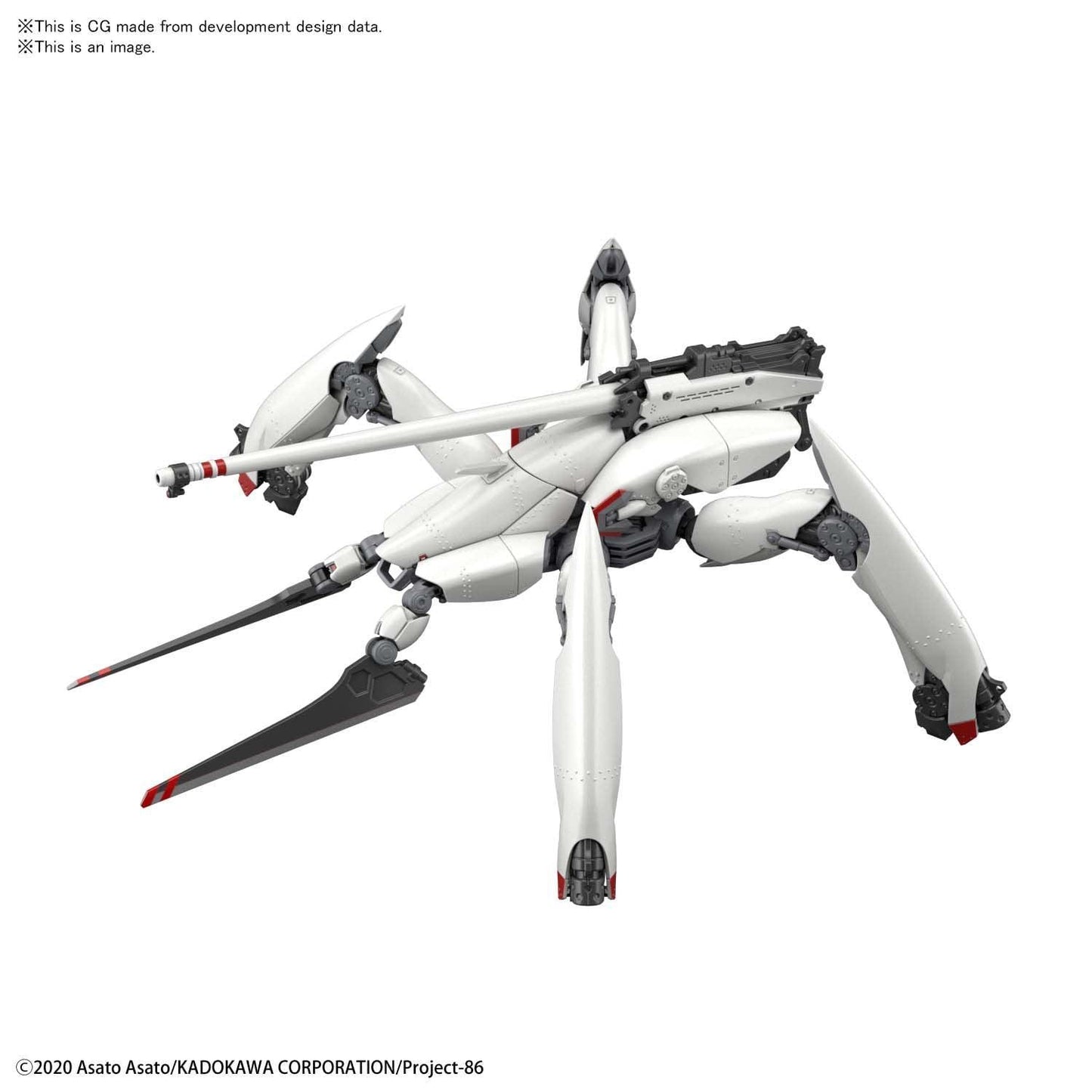 HG 1/48 Reginleif (Blade Type) [2021] - Show Me What You Bot