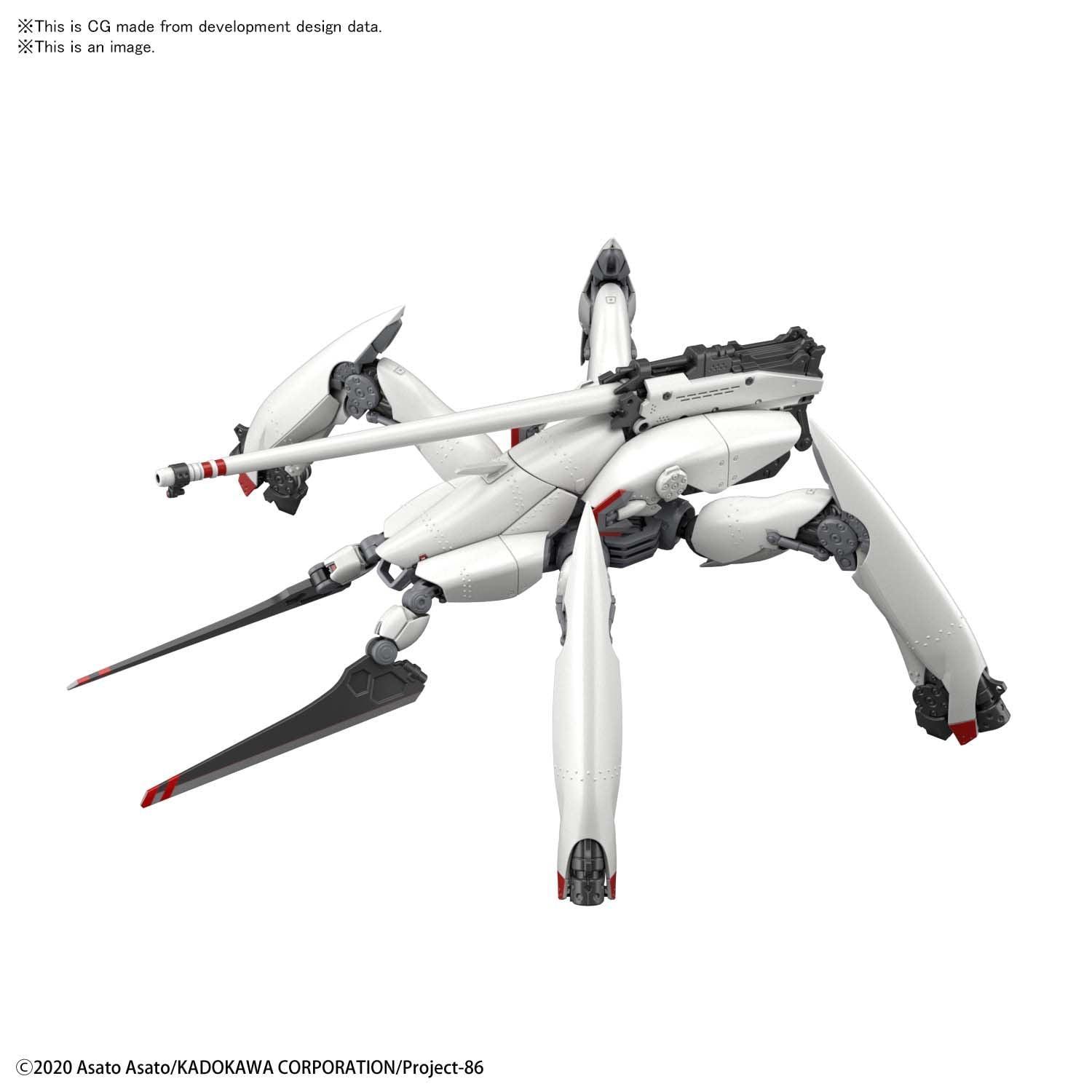 HG 1/48 Reginleif (Blade Type) [2021] - Show Me What You Bot