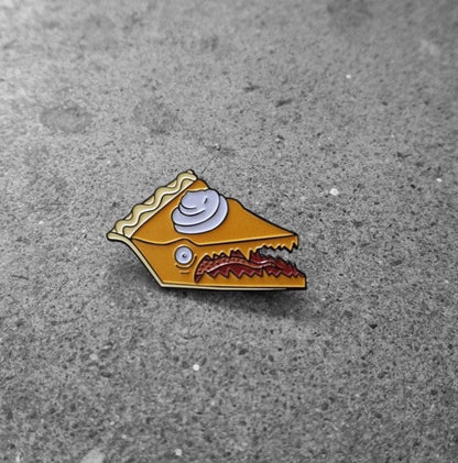 Pumpkin Spiced Monster | Enamel Pin by Megz Majewski - Show Me What You Bot