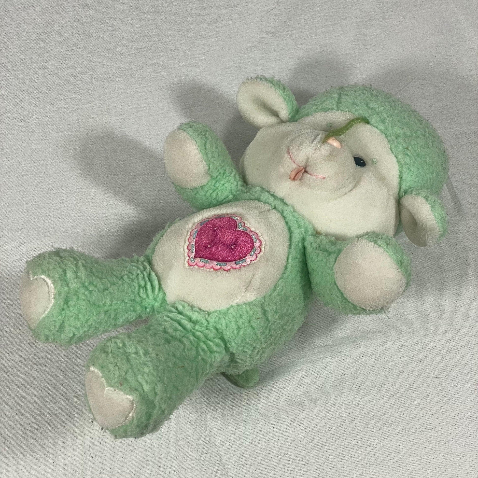 Care Bears Cousins | Gentle Heart | Vintage Plush - Show Me What You Bot
