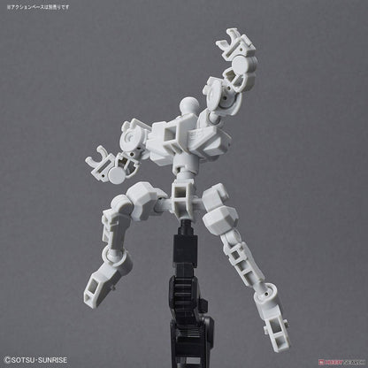 SDCS White Silhouette Frame - Show Me What You Bot