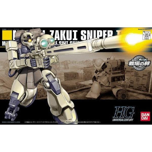 HG 1/144 Zaku I Sniper Type - Show Me What You Bot