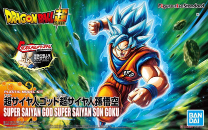 Figure Rise Standard - Super Saiyan God Son Goku (PKG Renewal) - Show Me What You Bot