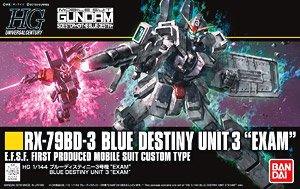 HG 1/144 Blue Destiny Unit 3 Exam - Show Me What You Bot