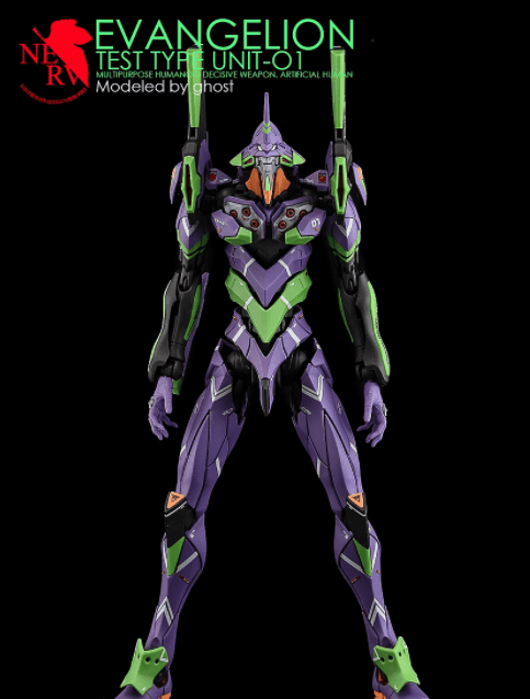 CD-RG-E01 - RG 1/144 Evangelion Unit-01 Water Decal [G-REWORK] - Show Me What You Bot