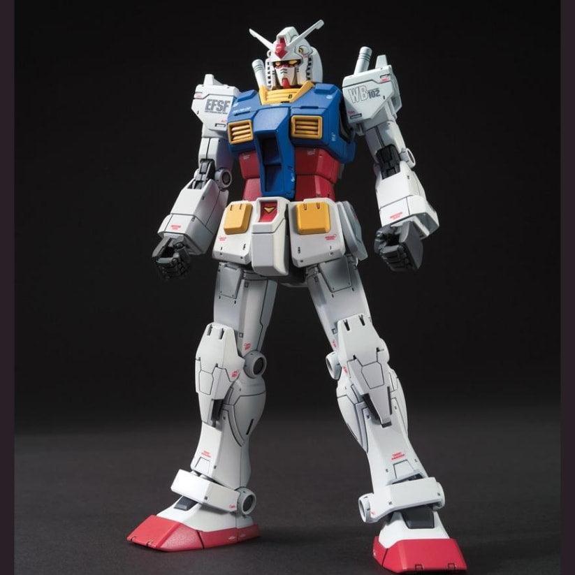HG 1/144 The Origin: RX-78-2 - Show Me What You Bot