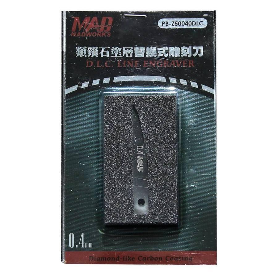Madworks - DLC50040 - (Diamond Like Coated) 0.4mm Chisel [Madworks] - Show Me What You Bot
