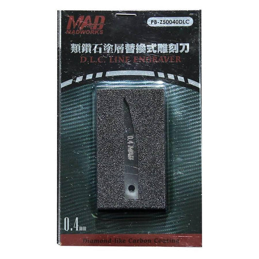 Madworks - DLC50040 - (Diamond Like Coated) 0.4mm Chisel [Madworks] - Show Me What You Bot