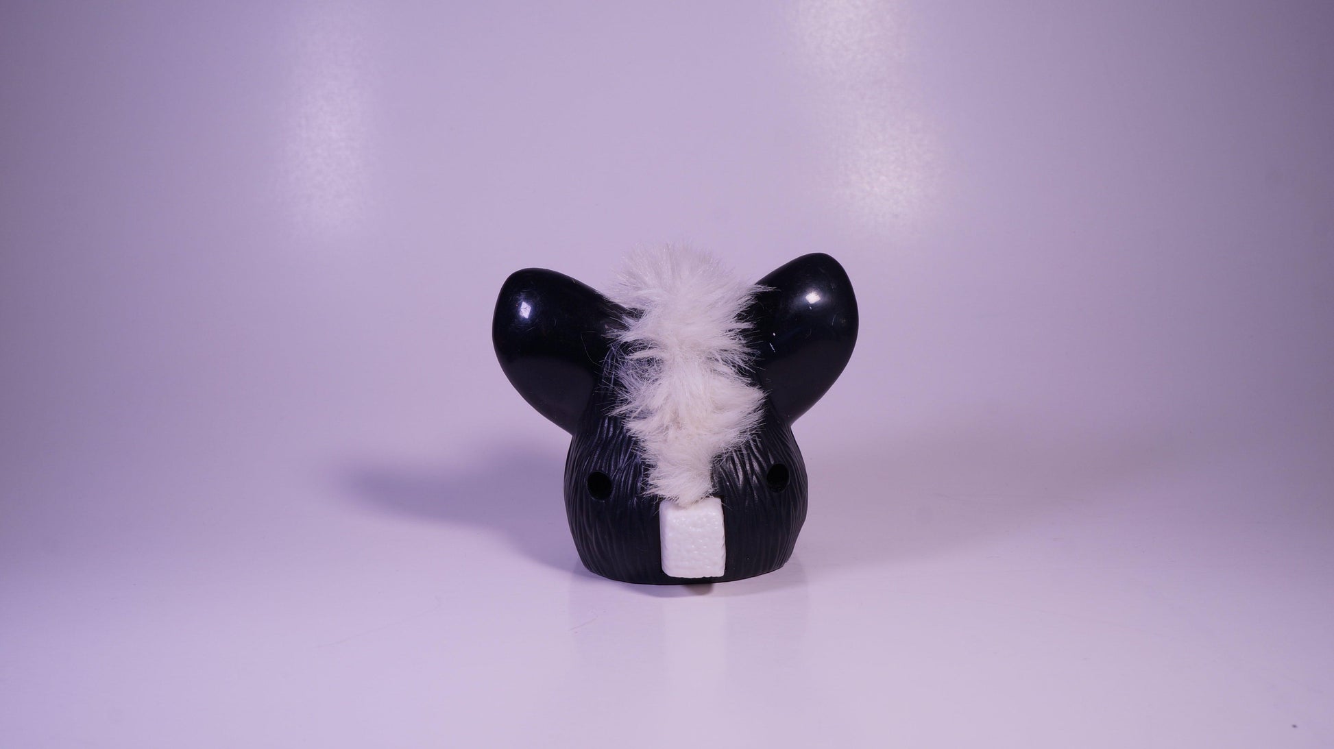 Blinking Furby [Black and White] - Vintage Mcdonald's Toy - Show Me What You Bot