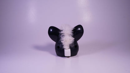 Blinking Furby [Black and White] - Vintage Mcdonald's Toy - Show Me What You Bot