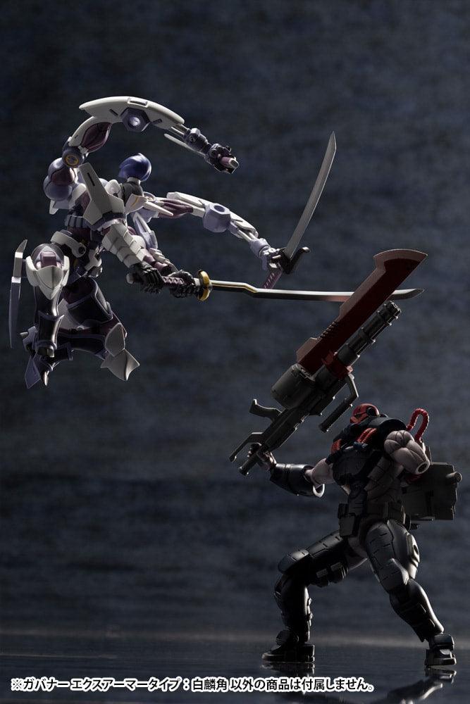 Hexa Gear Governor Ex-Armore Type: Monoceros Model Kit - [Reprint] - Show Me What You Bot