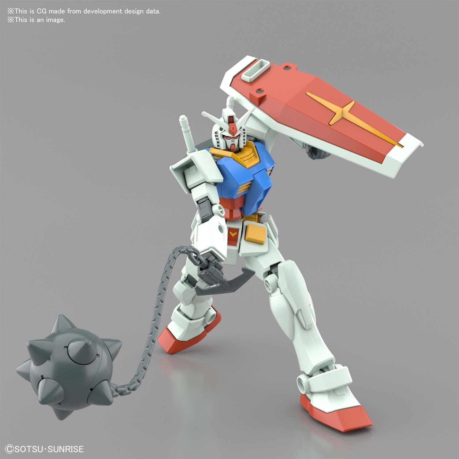 Entry Grade - RX-78-2 Gundam (Full Weapon Set) [2021] - Show Me What You Bot