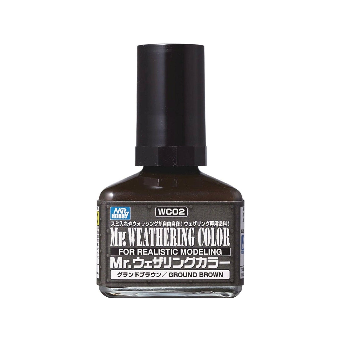 WC02 - Mr Weathering Color [Ground Brown] - Show Me What You Bot