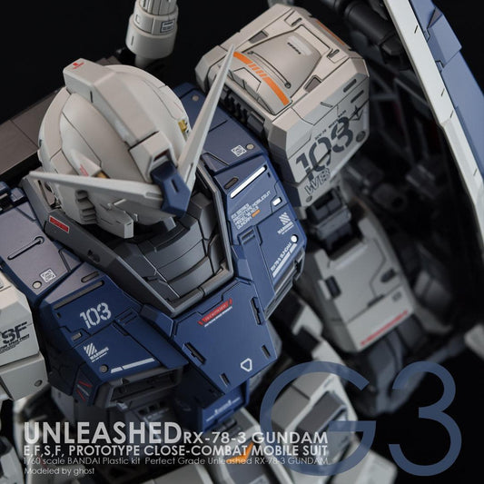 CD-P19-G3 - PG 1/60 RX-78-2 G3 Unleashed Water Decal [2021] [G-REWORK] - Show Me What You Bot
