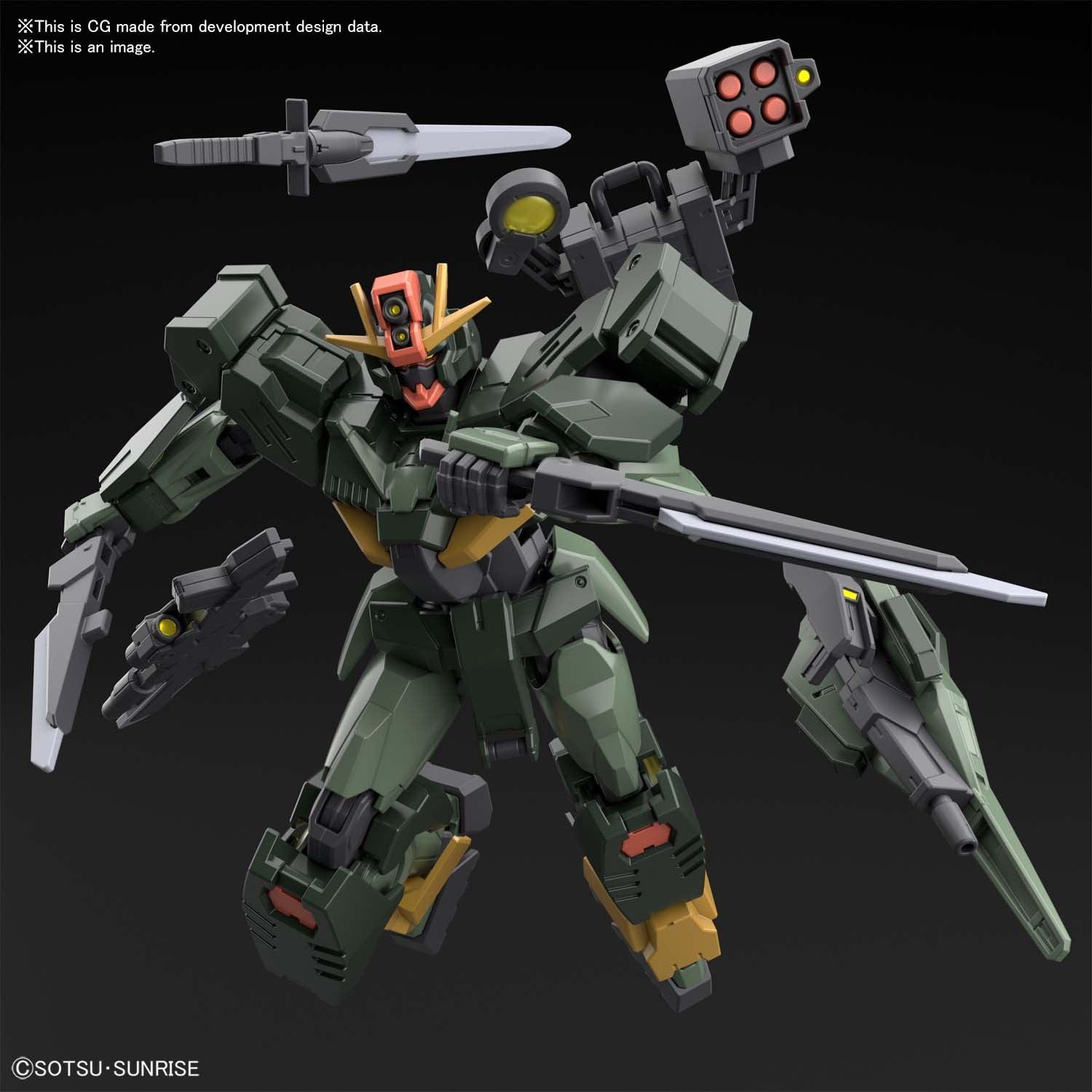 HG 1/144 Gundam 00 Command Qan[T] [2021] - Show Me What You Bot