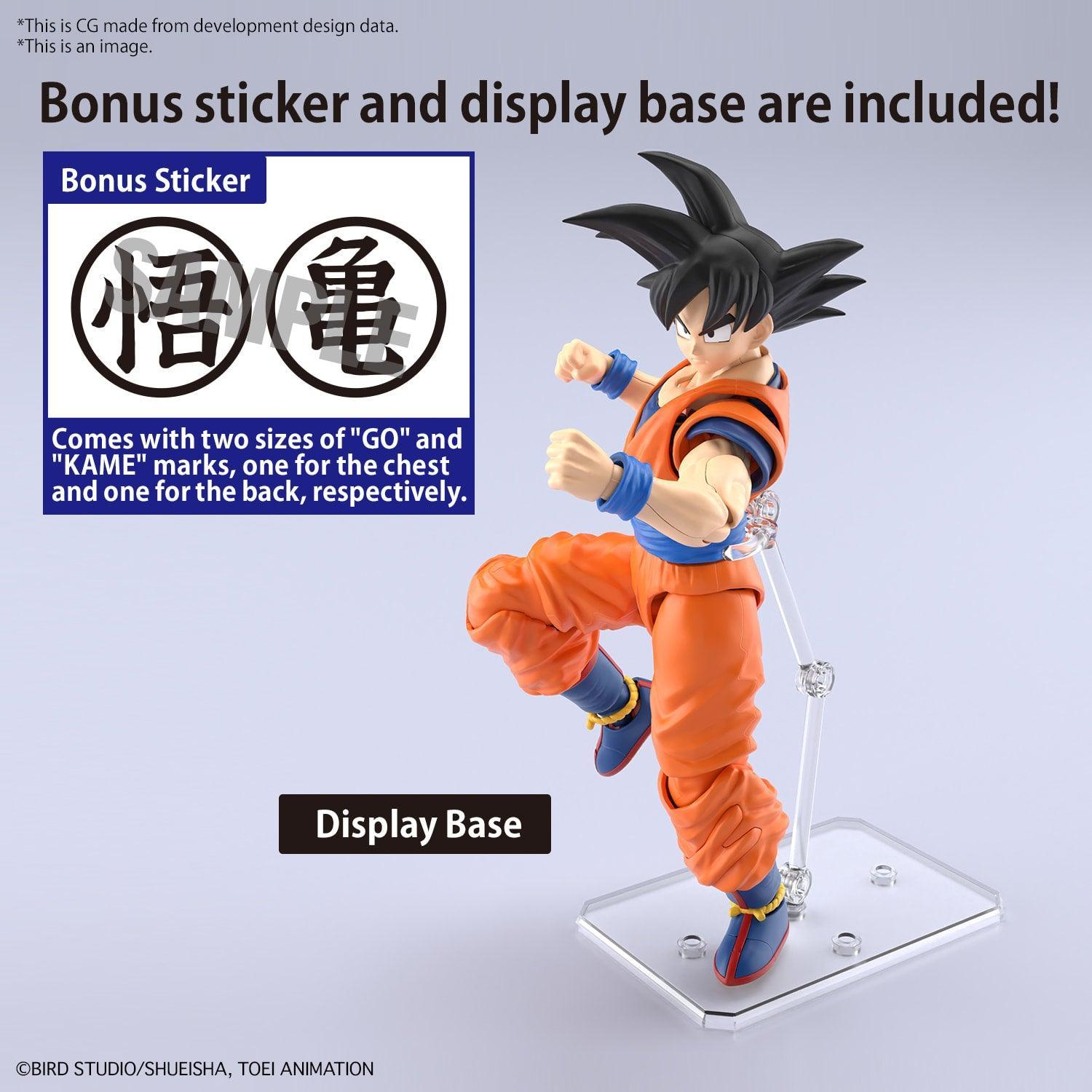 Figure Rise Standard - Son Goku [New Spec Version] - Show Me What You Bot