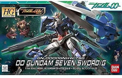 HG 1/144 Gundam 00 Seven Sword G - Show Me What You Bot